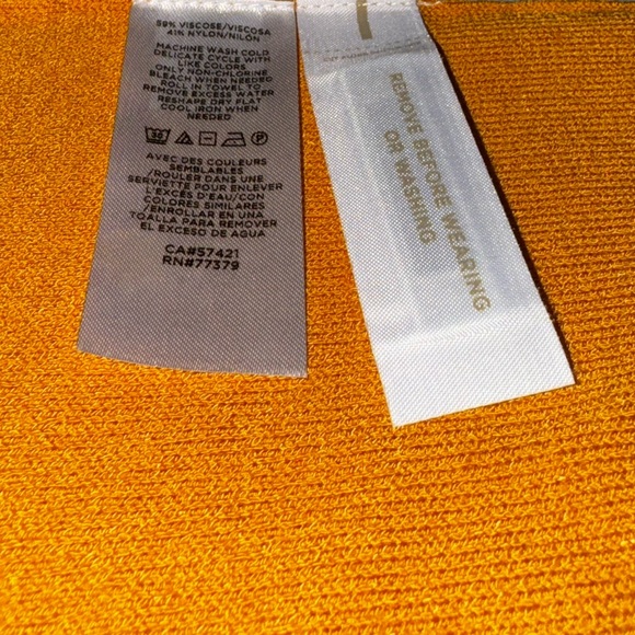 Back Criss Cross Top - Picture 4 of 5